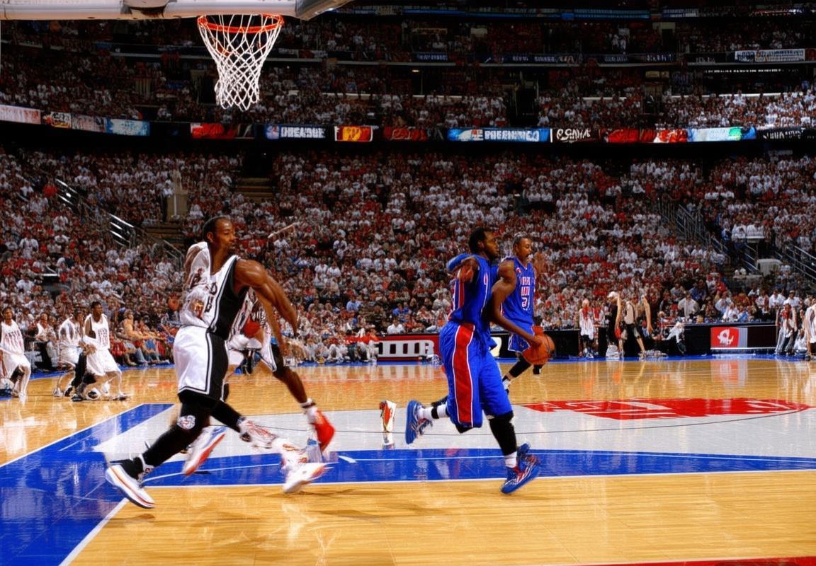 2005年NBA总决赛：马刺活塞巅峰对决回顾