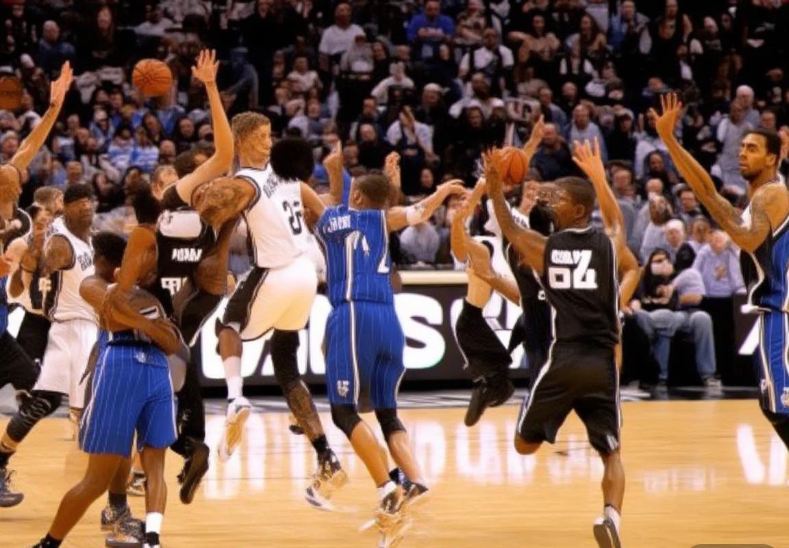 2018年终焦点：马刺vs魔术精彩对决回顾