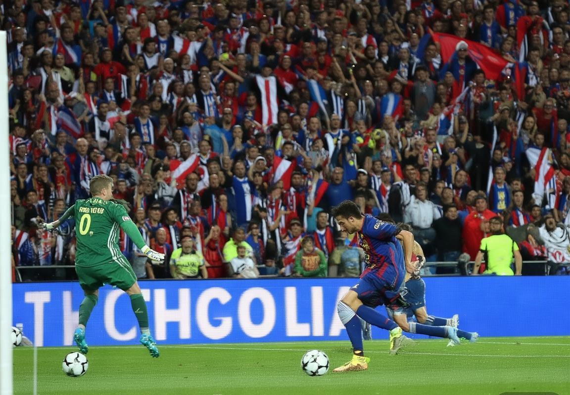 巴塞罗那VS尤文图斯欧冠决赛：巅峰对决亮点解析